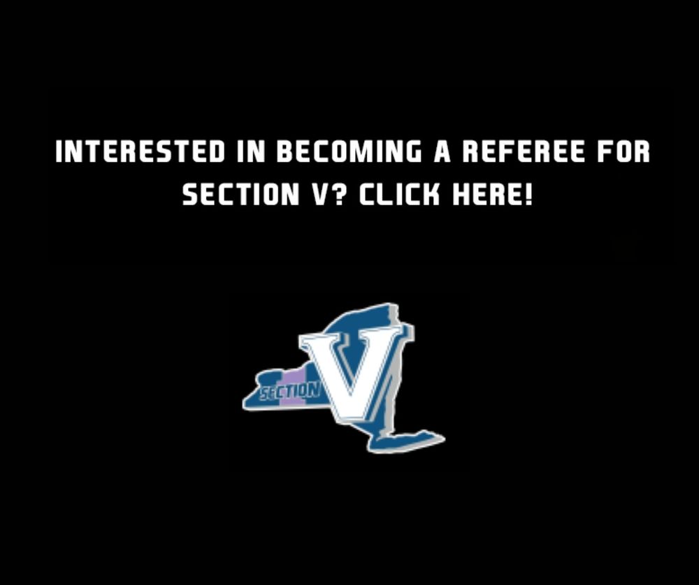 Section V Officials Recruitment