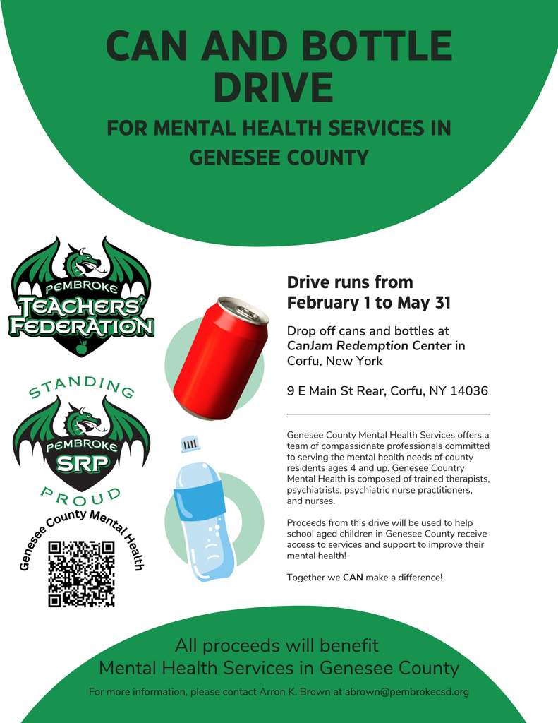 Can and Bottle Drive