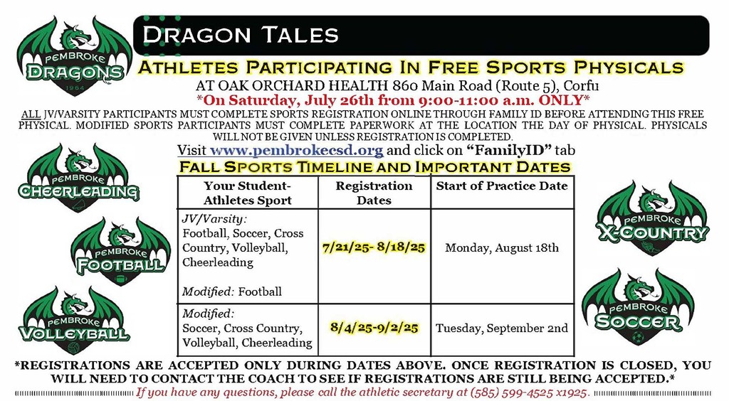 Sports Physicals