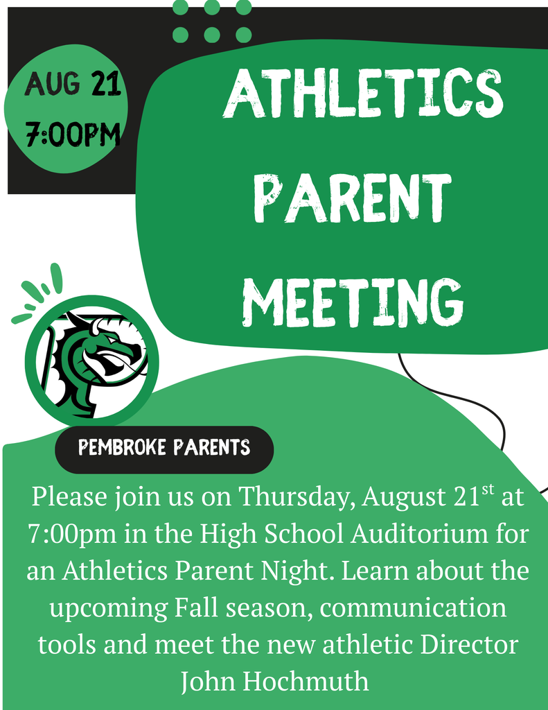 Pembroke Parent Athletics Meeting