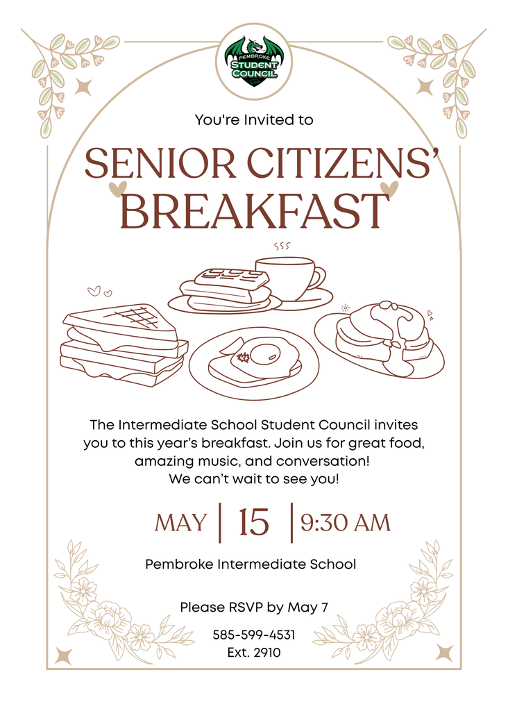 Senior Breakfast 2026
