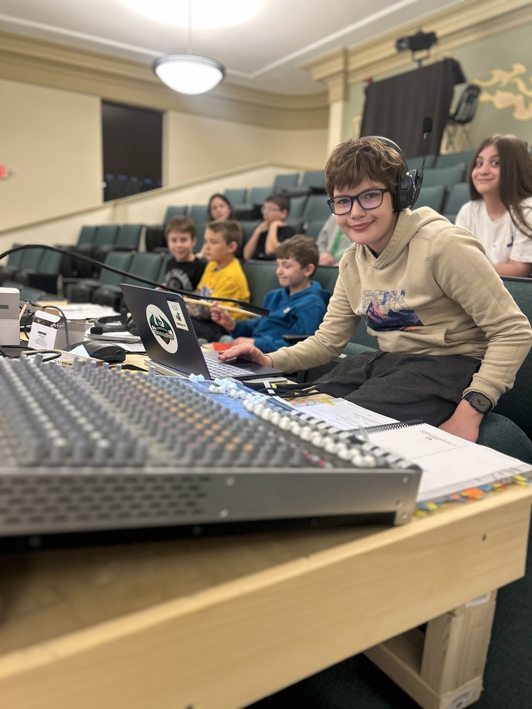 Student at Sound Board