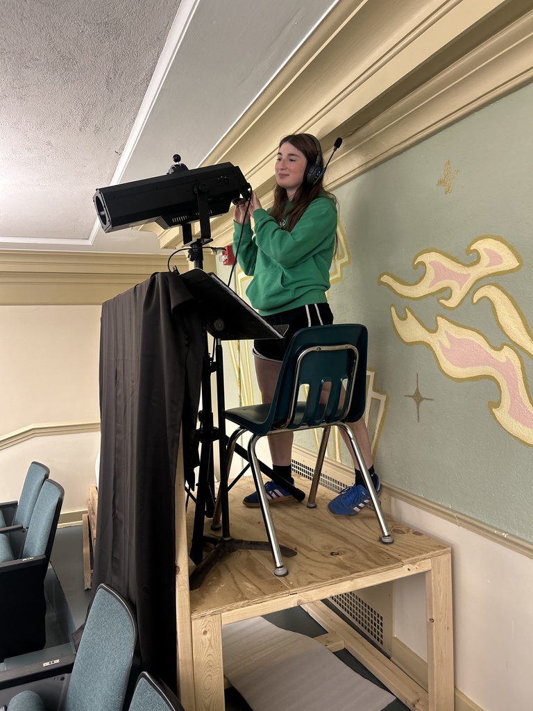 Student with Spotlight