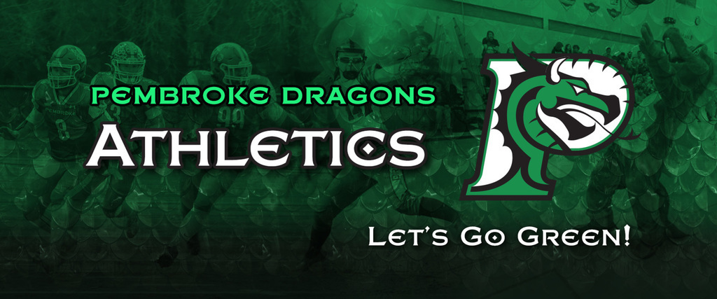 Pembroke Athletics- Let's Go Green!