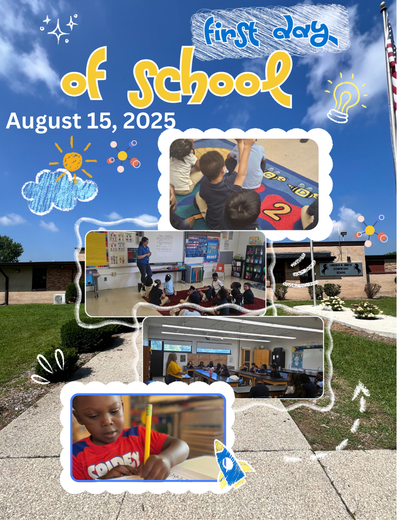First Day of School Flyer