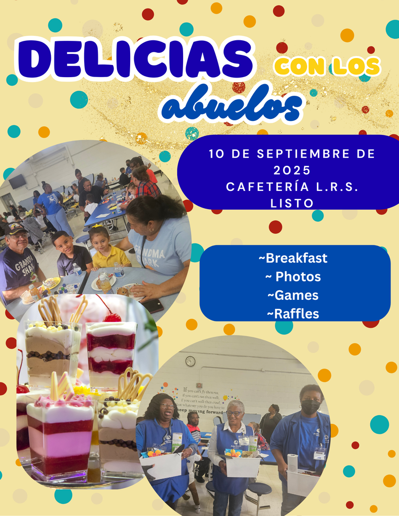 Grandparents Day Flyer Spanish