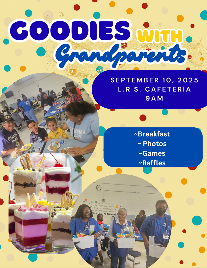 Grandparents Day Flyer English