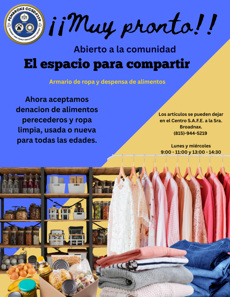 cloth and pantry flyer