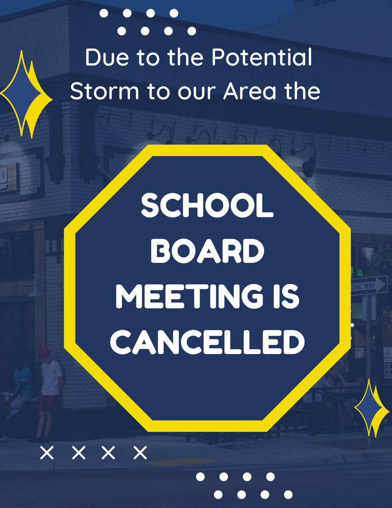 School Board meeting 