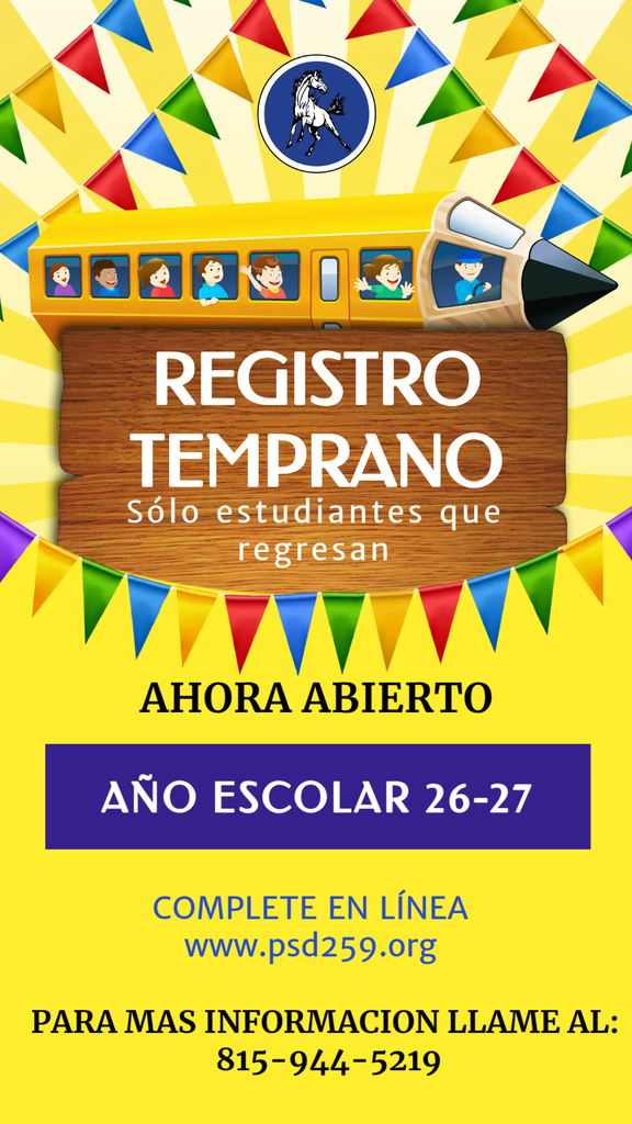 Registration Flyer-Spanish