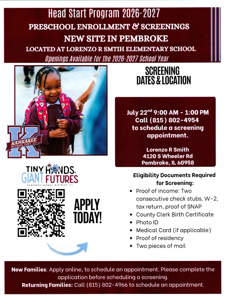 Head Start Flyer Eng.