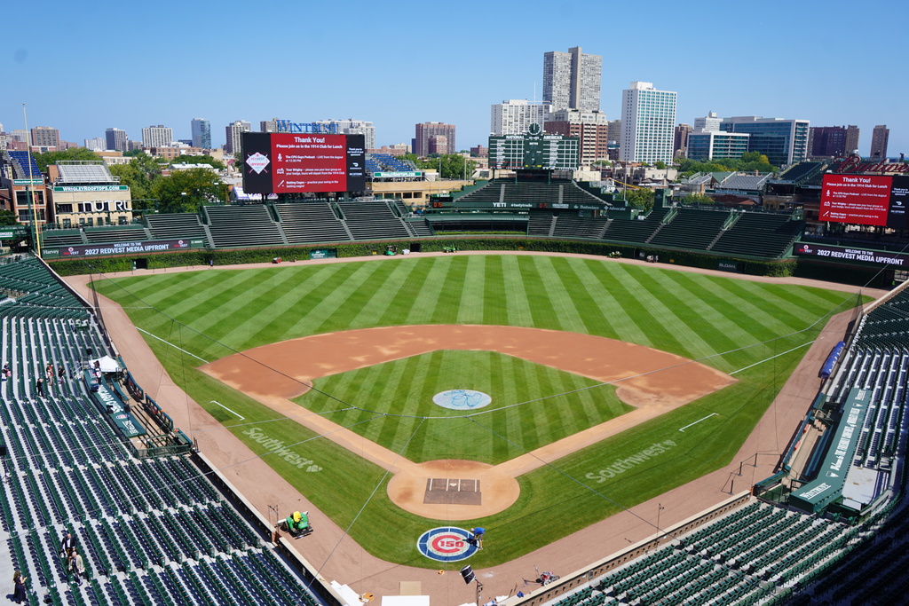 🏟️ A day at the ballpark! Our students had a blast exploring historic Wrigley Field! ⚾