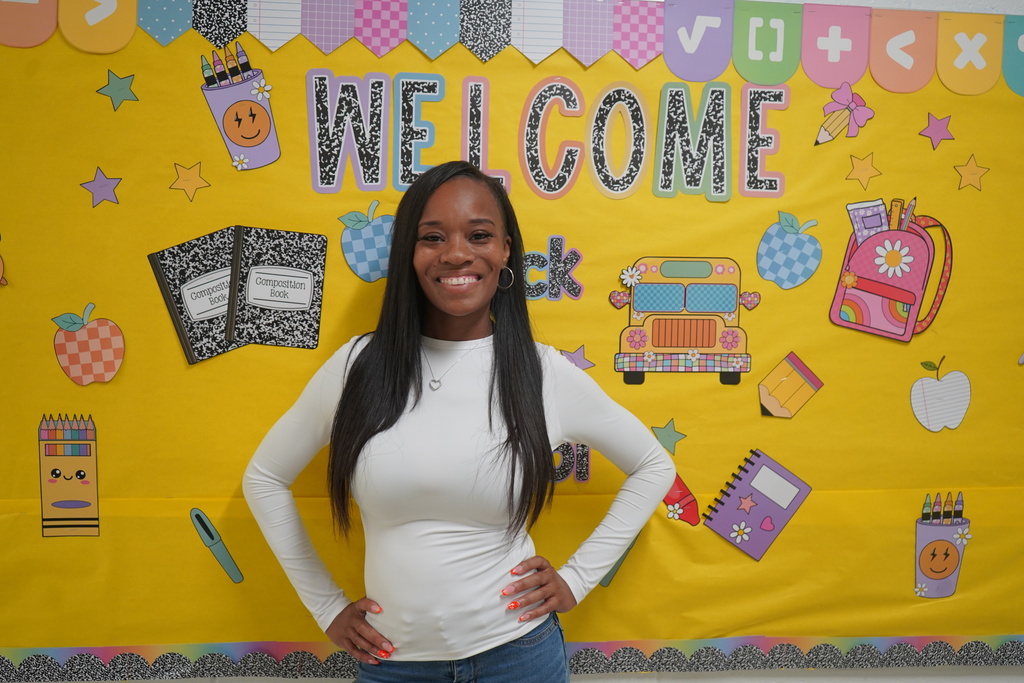 Angelique Ambers is the 3rd grade teacher at Lorenzo Smith Elementary. She is a proud mother of two children: her 12-year-old son, Arman, and her 5-year-old daughter, Amelia. She is passionate about education and teaching because she understands the power education has to change lives. She strives to create a classroom where every student feels welcomed, supported, and motivated to reach their full potential. Angelique is currently pursuing a Master of Arts in English at Governors State University and is committed to continuing to grow as an educator. Outside of the classroom, she enjoys traveling, writing, learning about history, cooking, and spending time with family and friends. One of her core beliefs as an educator is: βLearning happens best when students feel valued, encouraged, and confident enough to try.β