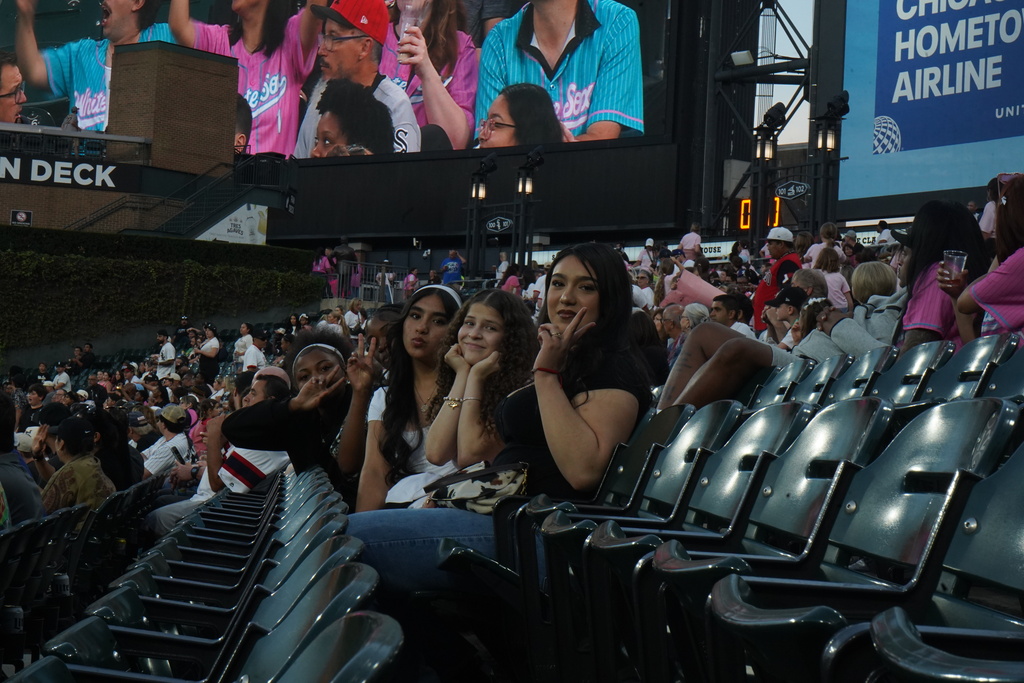 Our Kids and Community had so much fun last night watching the White Sox vs Pirates game!!