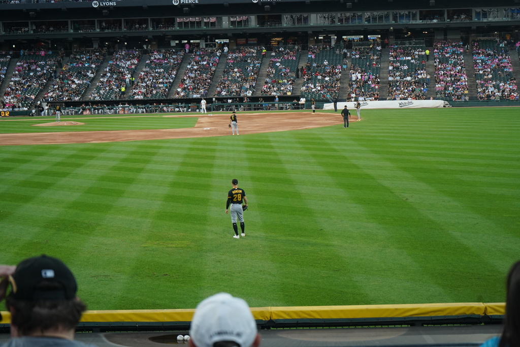 Our Kids and Community had so much fun last night watching the White Sox vs Pirates game!!