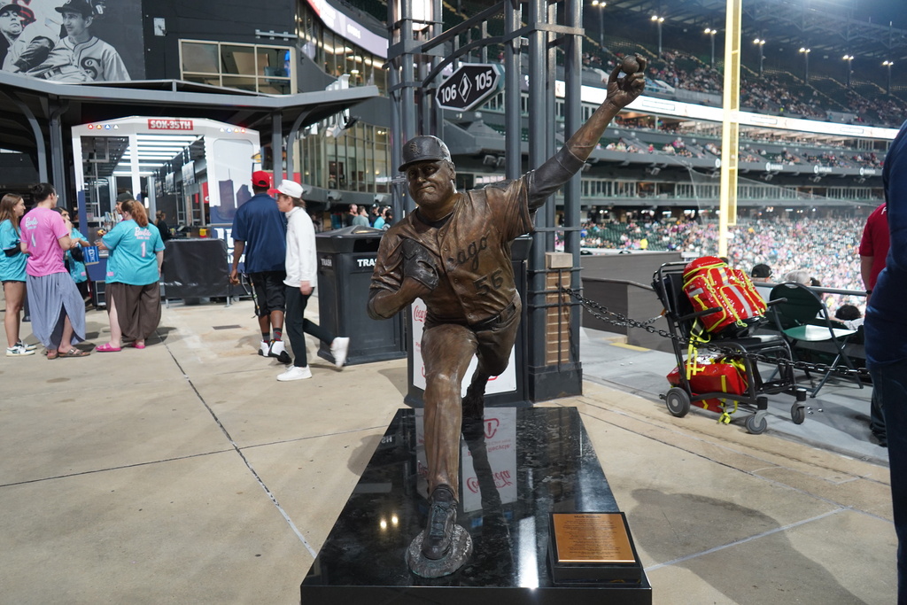 Our Kids and Community had so much fun last night watching the White Sox vs Pirates game!!