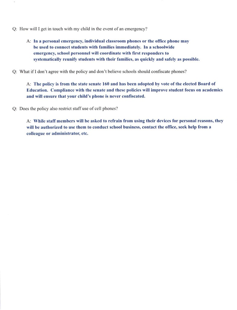 Policy page 2