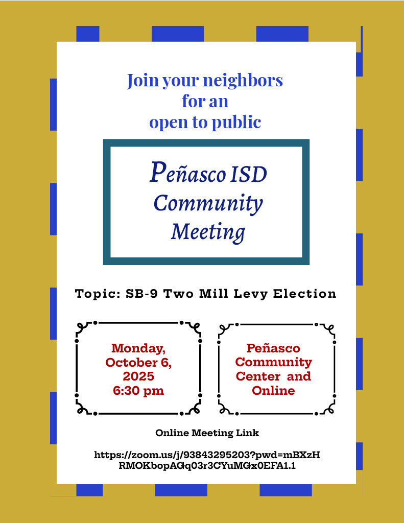 Community Mtg SB-9
