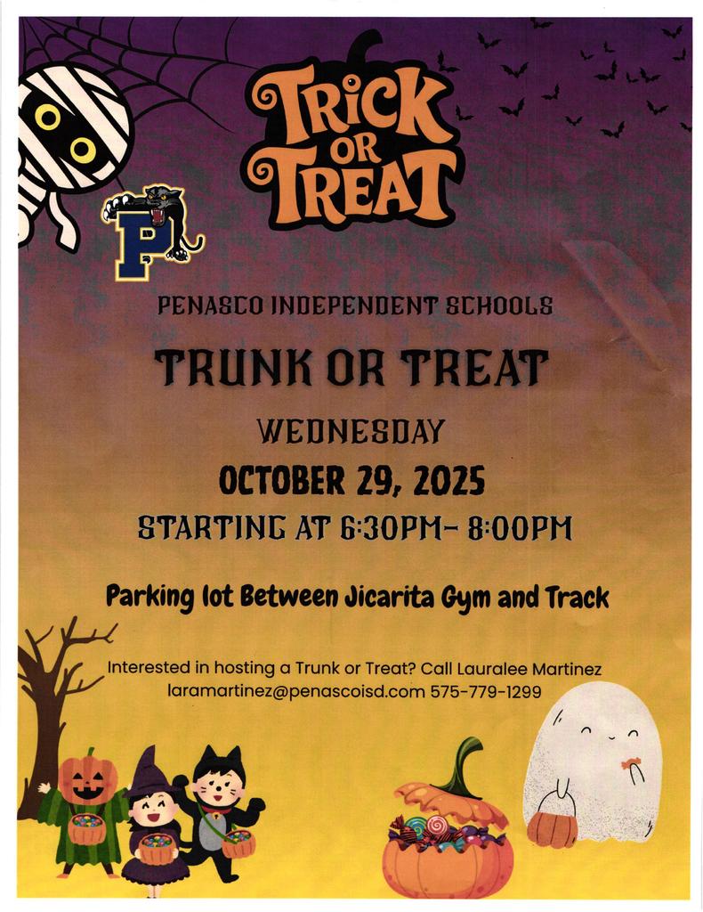 Trunk or Treat