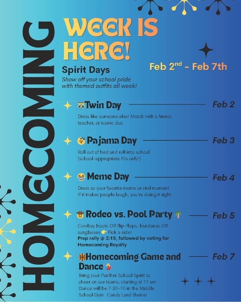 Homecoming Week 2026