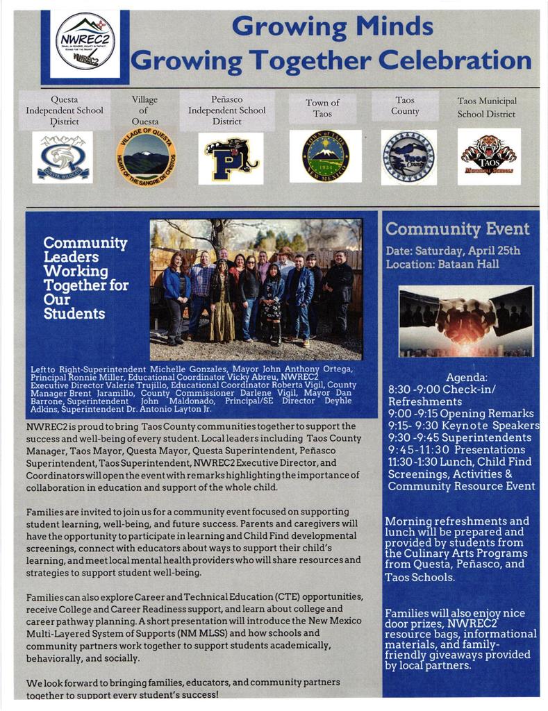 Taos Community Event 2026