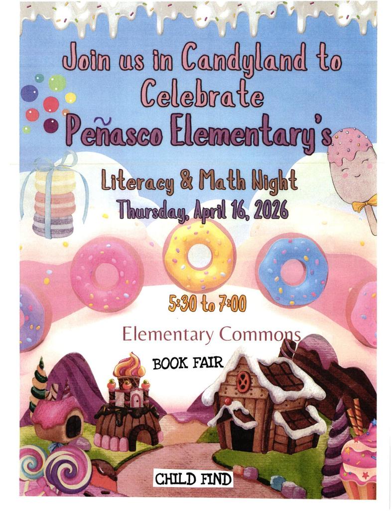 Literacy Night Flyer 4 -2026