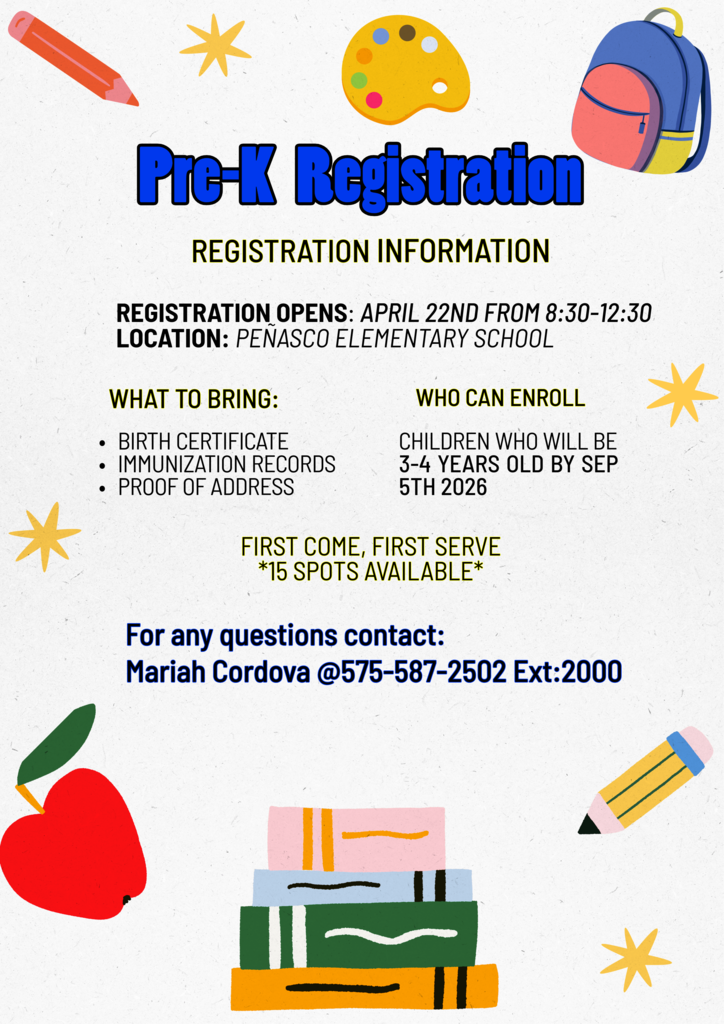 Pre-K Registration