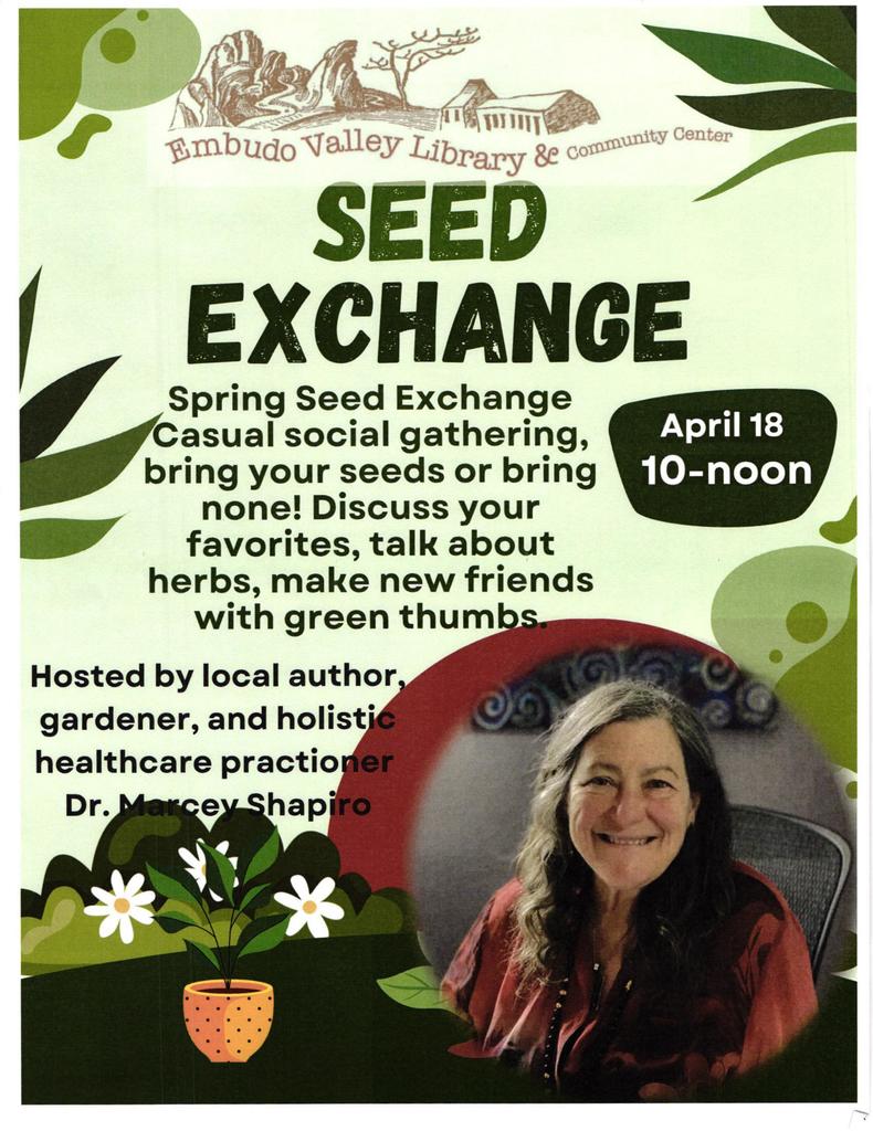 Embudo Seed Exchange