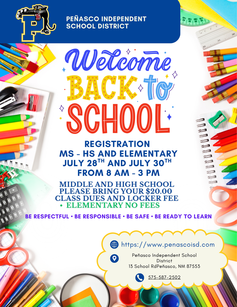 2026/2027 Registration