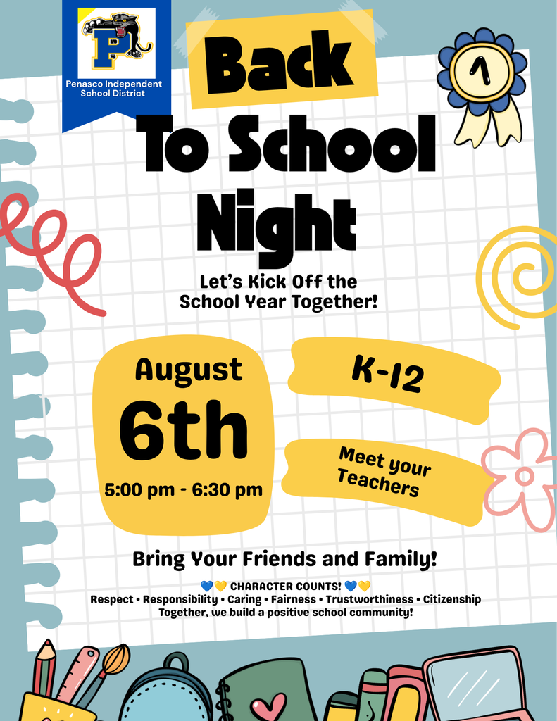Back to school Night