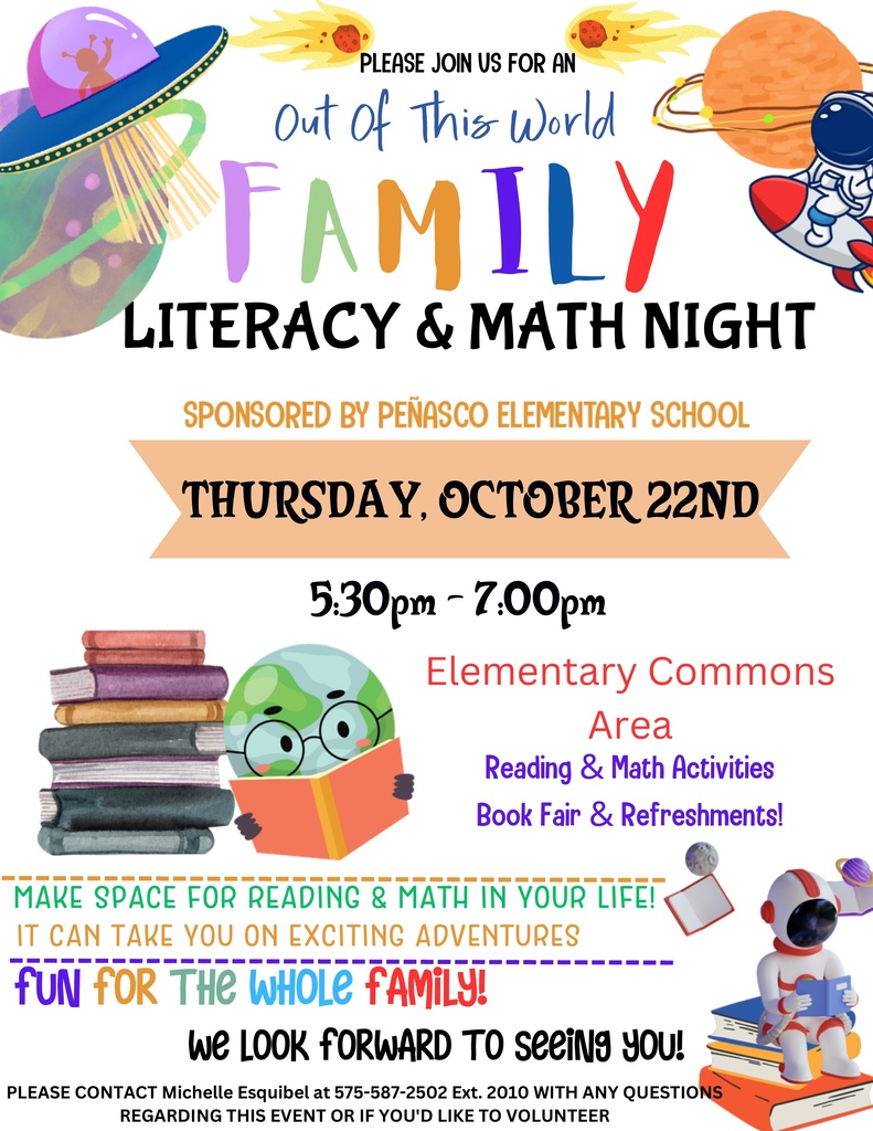 Math and Literacy Night 2026-2027