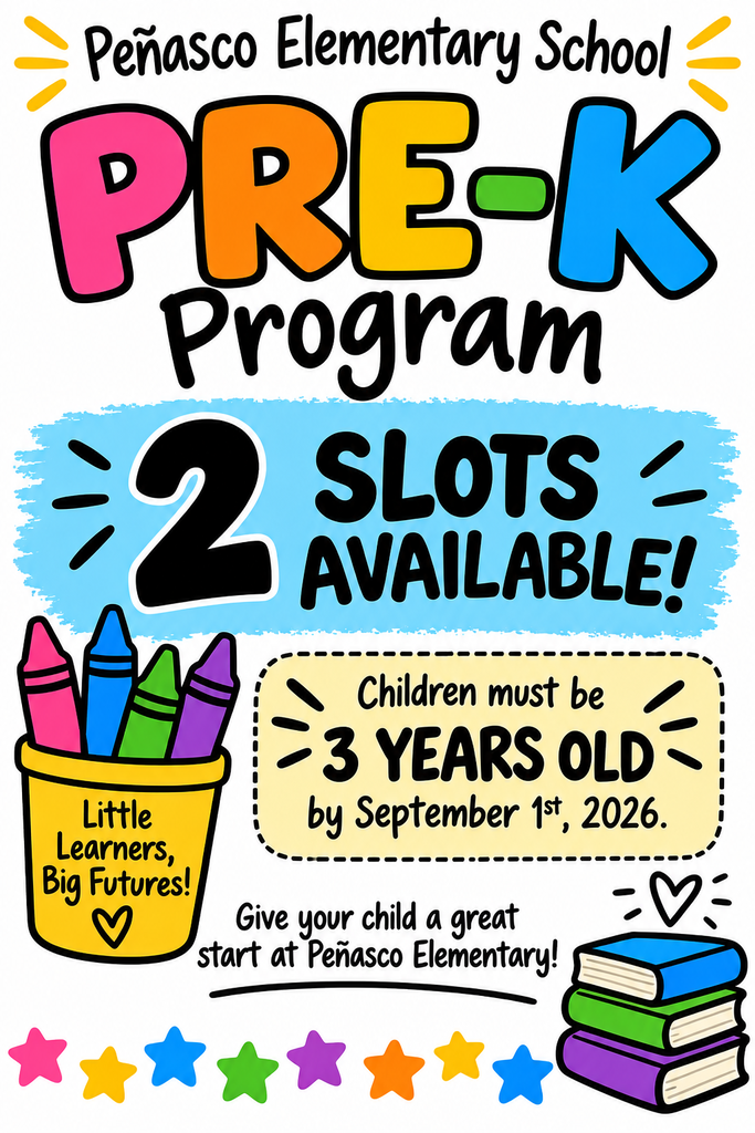 pre-k slots