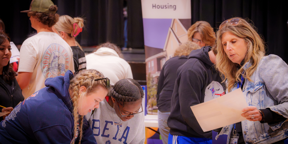 SECU Reality of Money event at Pender High
