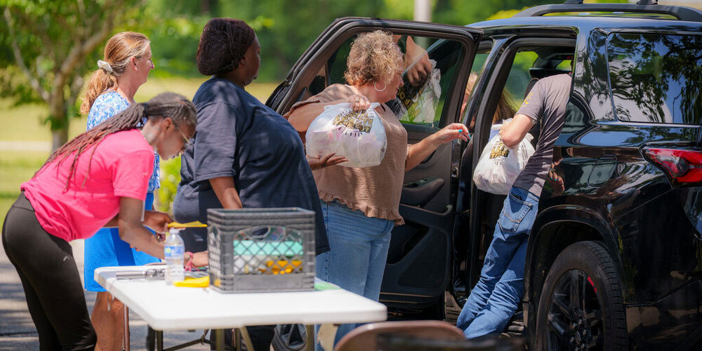 summer meals distribution in atkinson, nc