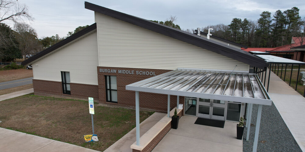 Burgaw middle school