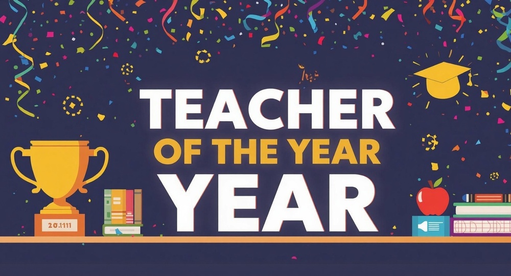 Teacher of the year