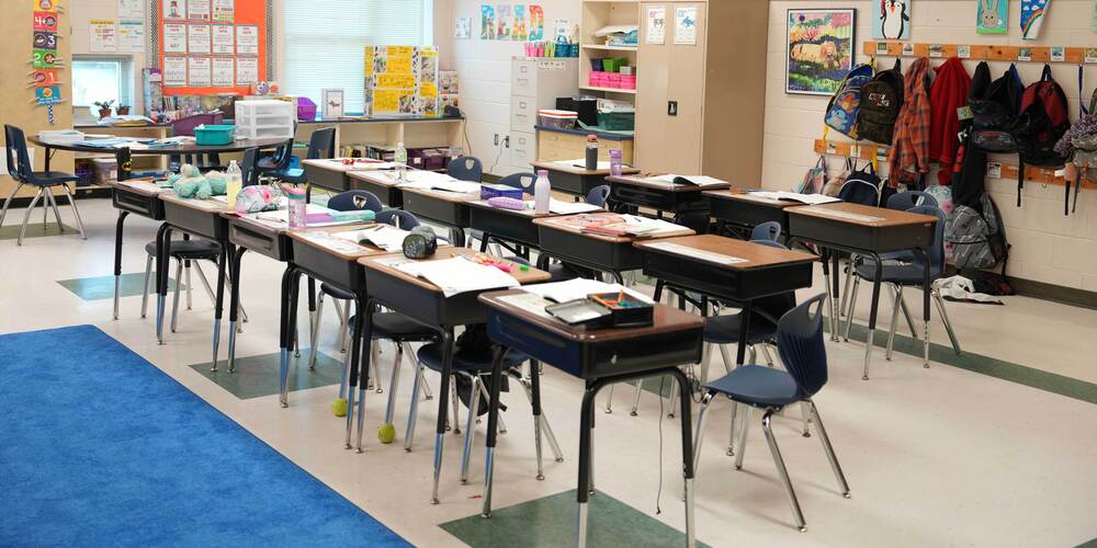 EMPTY CLASSROOM