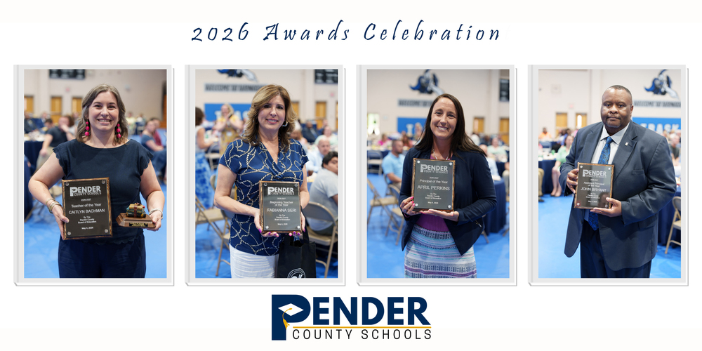 2026 Awards Banquet Honorees