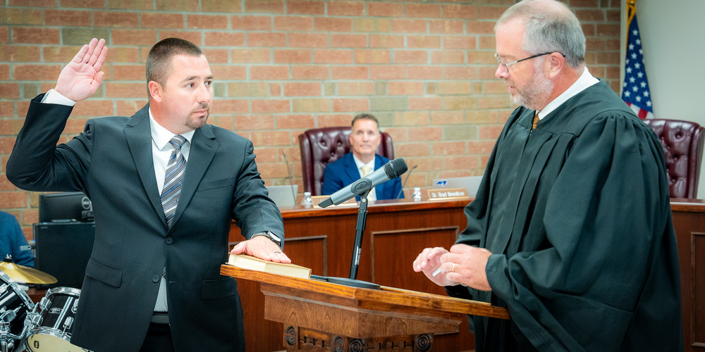 Jason Spivey School Board Appreciation Month