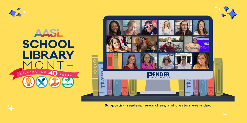 School Library Month Image