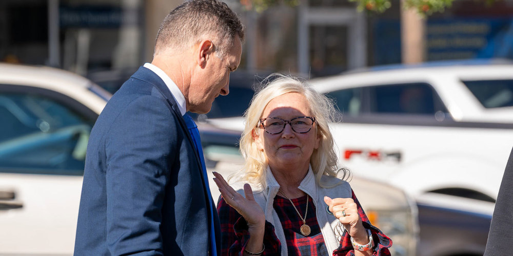 Jennifer Hansen School Board Appreciation Month