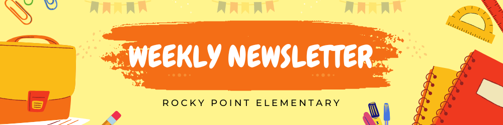 Weekly Newsletter March 31st-April 4th