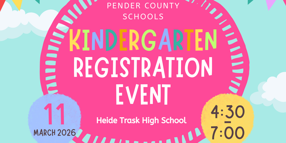 kindergarten registration event