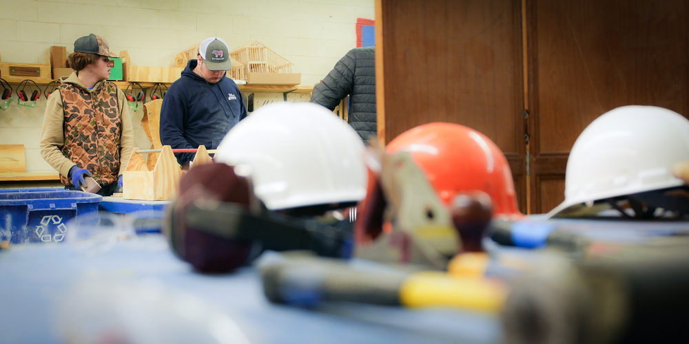 CTE Pender High School