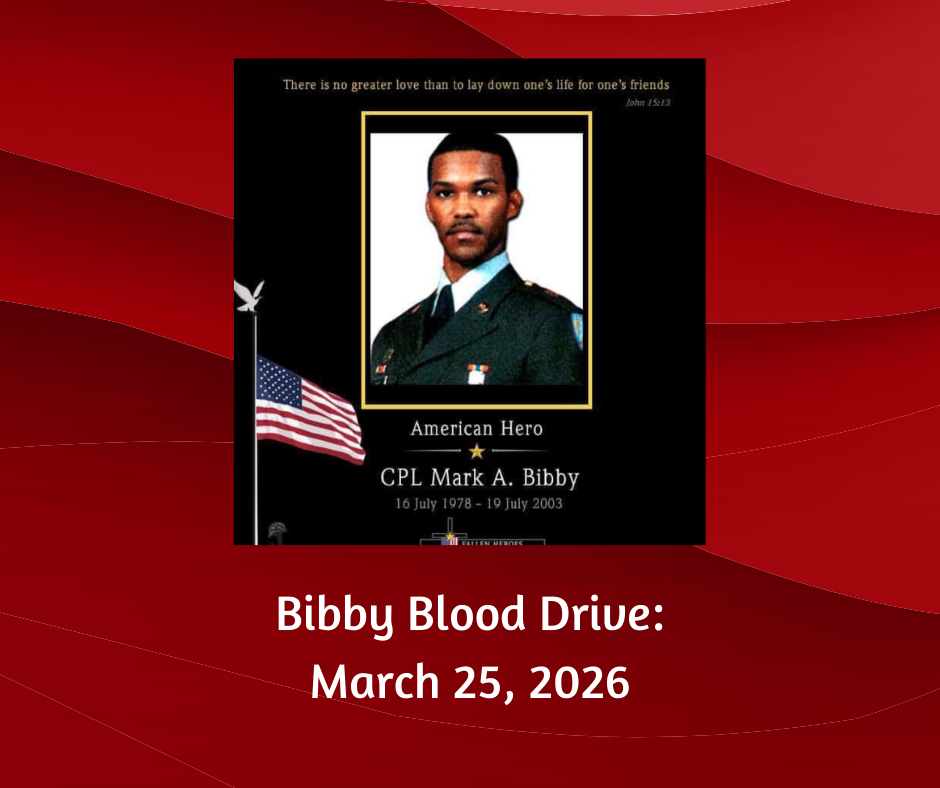 Bibby Blood Drive