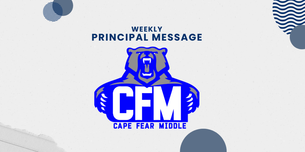 Weekly Principal Message