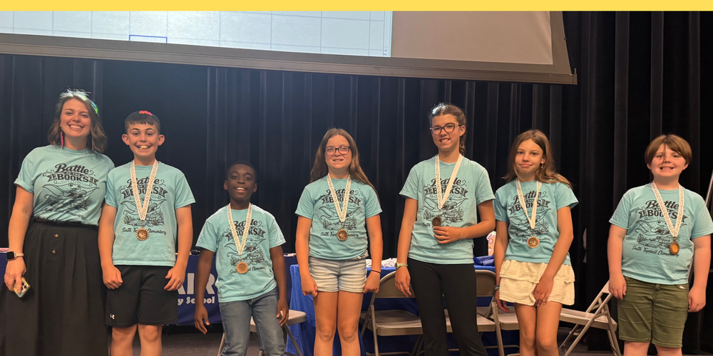 South Topsail Elementary Battle of the Books Team