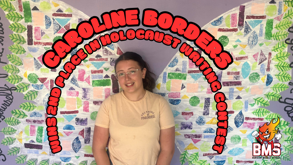 student wins writing contest