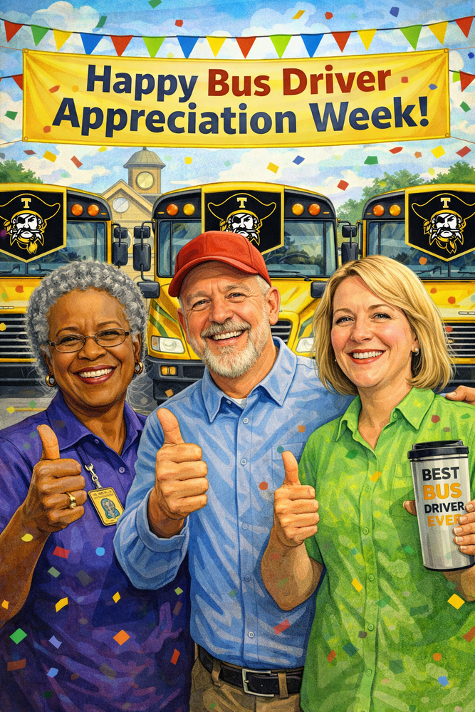 THS Bus Driver Appreciation Week!
