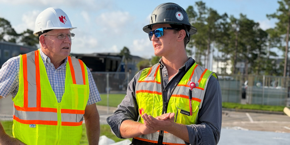 Topsail High School Student Gabe Schwery Earns Pre-Apprenticeship with Monteith Construction